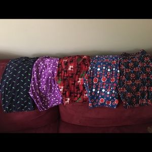 TC Lularoe Holiday Leggings